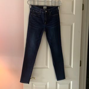 J. Crew Matchstick Stretch Jeans